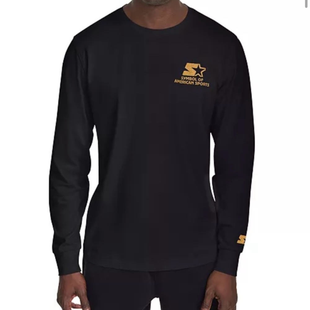 Starter Men's Long-Sleeve Graphic T-Shirt